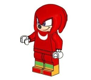 LEGO Knuckles the Echidna Minifigure | Brick Owl - LEGO Marketplace