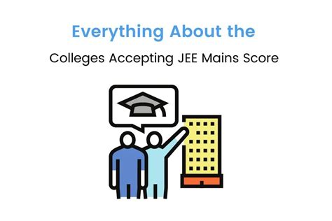 Colleges Accepting Jee Mains Score In India Idreamcareer