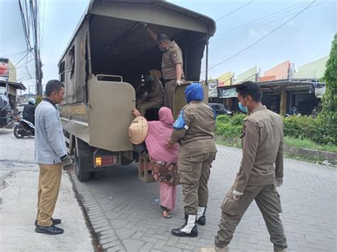 Satpol Pp Kabupaten Tangerang Angkut Belasan Pmks Id