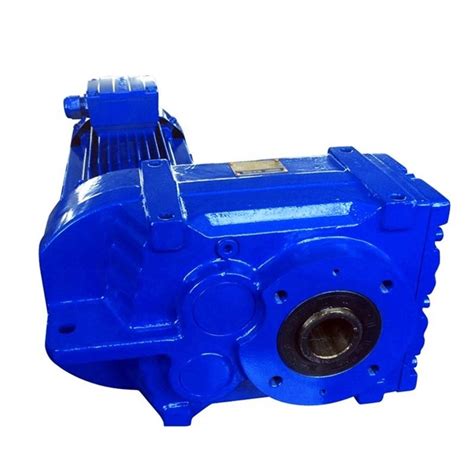 F Series Parallel Shaft Gearbox Helical Gear Reducer Gearbox Solid