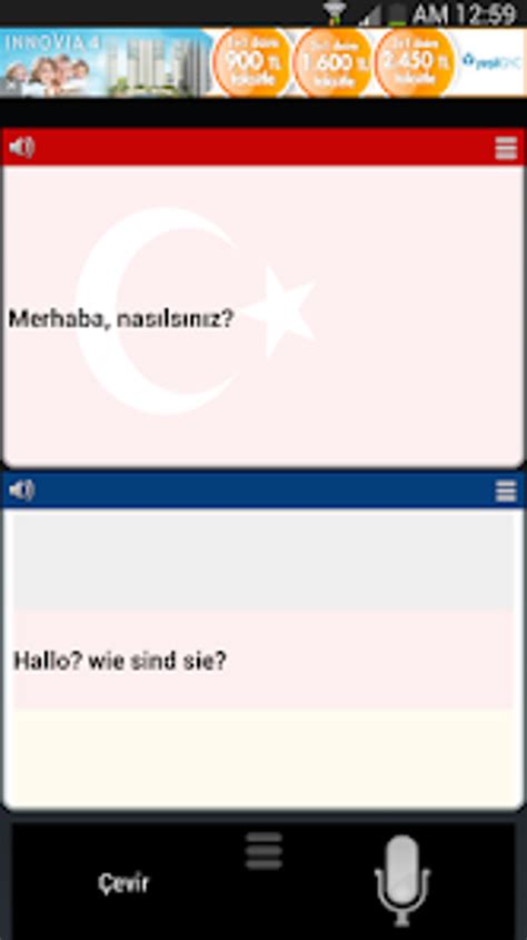 T Rk E Almanca Eviri Para Android Descargar