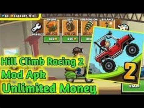 Hill Climb Racing Hack Mod Unlimited Coins Gems Hill Climb Racing