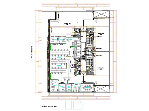 Planos de seguridad y señalizacion en AutoCAD CAD 7 13 MB Bibliocad