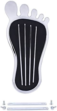 Amazon United Pacific S1020 Chrome 9 Inch Barefoot Shape Gas Pedal