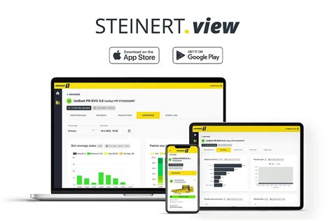 Mit STEINERT View Daten In Echtzeit Visualisieren Um Neue Werte Zu