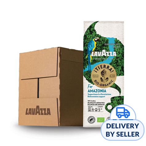 Lavazza Tierra For Amazonia Organic Ground Coffee NTUC FairPrice