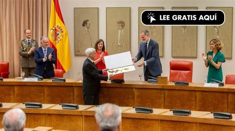 Felipe VI Considera Vital Que La Sociedad Civil Se Implique Con La