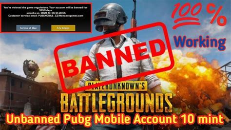 How To Unban Pubg Mobile Account In 10 Minutes With Proof Unban Pubg