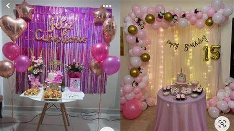 Birthday Decorations Ideas At Home Simple And Easy Birthday