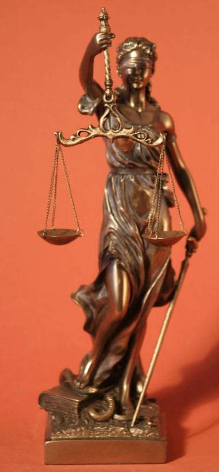 Blind Justice - Lady Justice Statue