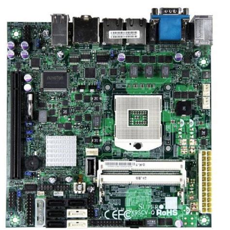 Supermicro Mb X9scv Q O Socket G2 Intel Qm67 Ddr3 Sodimm Aandvand2gbe Mini Itx Server