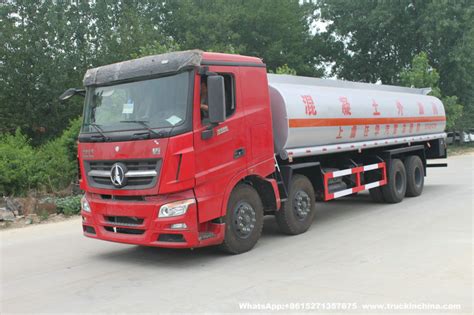 Wholesale Beiben Stainless Steel Tanker Trucks V For Transport