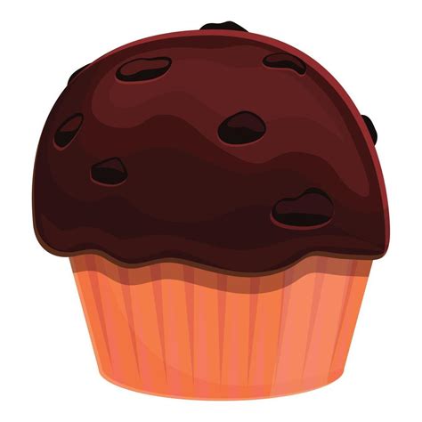 Bakery Muffin Icon Cartoon And Flat Style Vector Art At Vecteezy