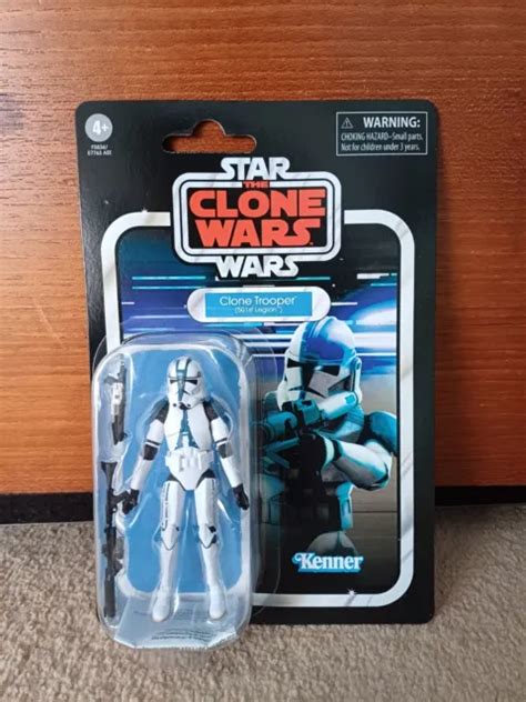 STAR WARS THE Vintage Collection Clone Trooper 501st Legion Clone Wars