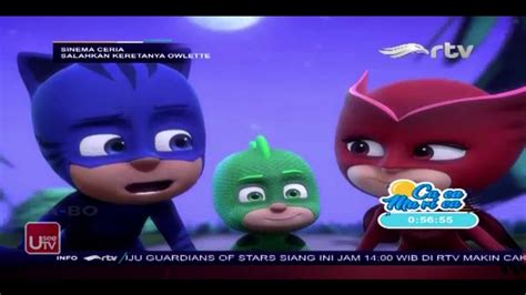 Salahkan Keretanya Owlette Blame It On The Train Owlette Pj Masks