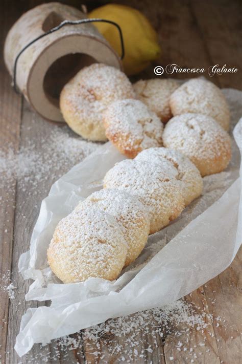 Biscotti Soffici Con Ricotta Limone E Cocco I Sapori Di Ethra