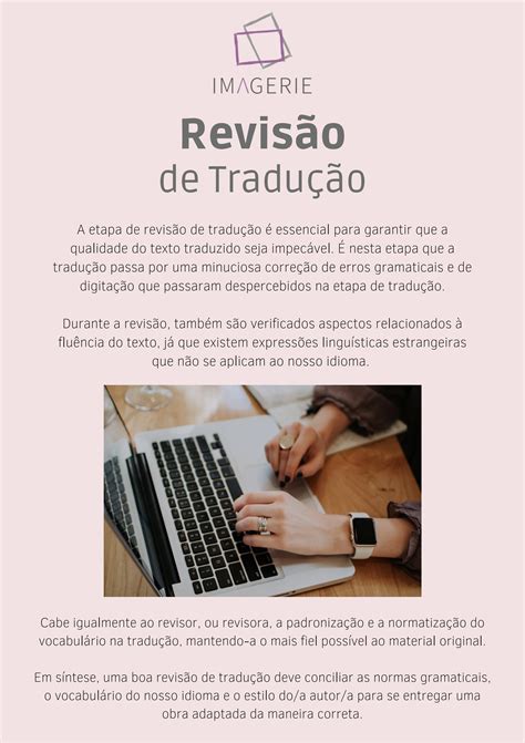 Revisão de Tradução by Imagerie Artes Educação Humanidades Issuu