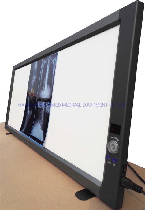 Medical Equipment Ultra Slim Led X Ray Film Viewer Side Lit With