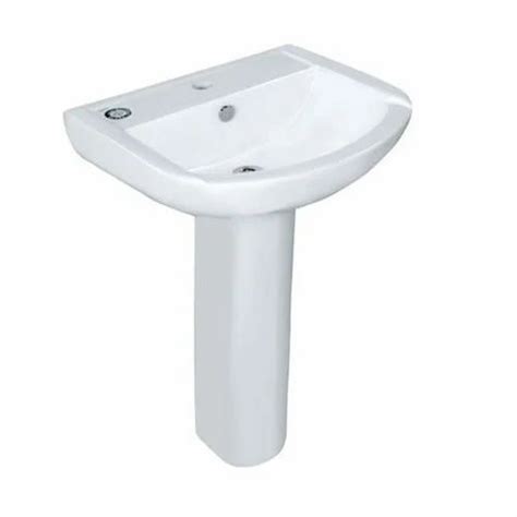 Ceramic White Jaquar Pedestal Wash Basin At Rs 3000 Piece In Chennai