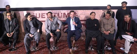 First Look Of HUEY TUM AJNABI Now Launched Trailer Posters And