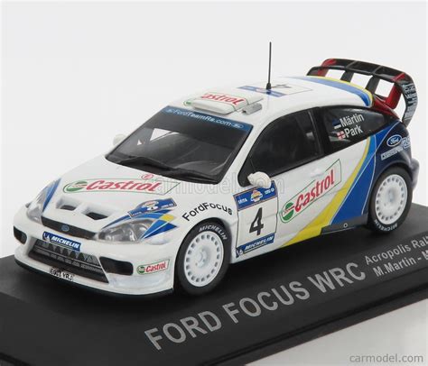 EDICOLA RCOL004 Masstab 1 43 FORD ENGLAND FOCUS WRC N 4 WINNER RALLY