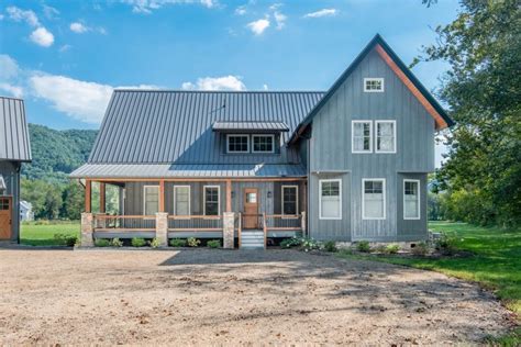 Asheville Modern Farmhouse Judd Builders Asheville NC Builders