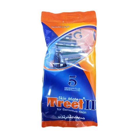 Treet II Skin Mate Twin Blade Disposable Shaving Razor Daraz Pk