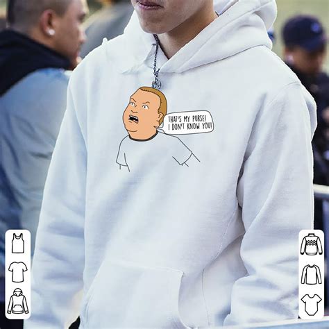 Bobby Hill That’s my purse I don’t know you shirt, hoodie, sweater ...