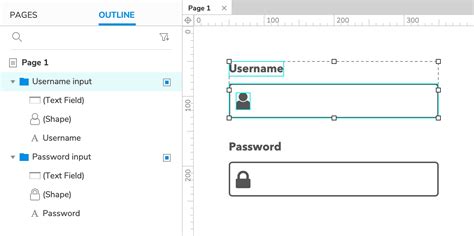 Widget Groups Axure Docs