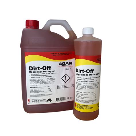 Dirt Off Heavy Duty Detergent Degreaser Ultimate All Round Cleaner Aws