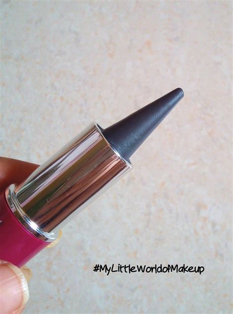 Oriflame The One Kajal Eyeliner In Smoky Charcoal Review