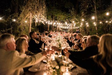 Vancouver Island Wedding Decor Embracing Nature The Good Party