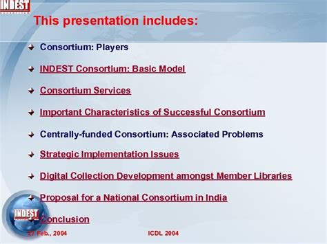 consortium approach  building digital libraries moving