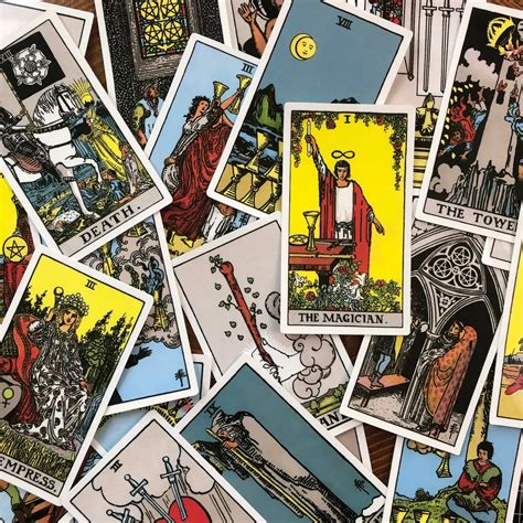 Tarot Cards List All Tarot Cards Their Secret Meaning