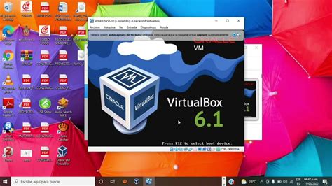 Instalación De Windows 10 en Virtual Box YouTube