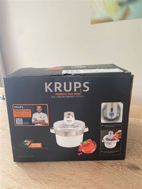 Eismaschine Krups Perfect Mix Kaufen Auf Ricardo