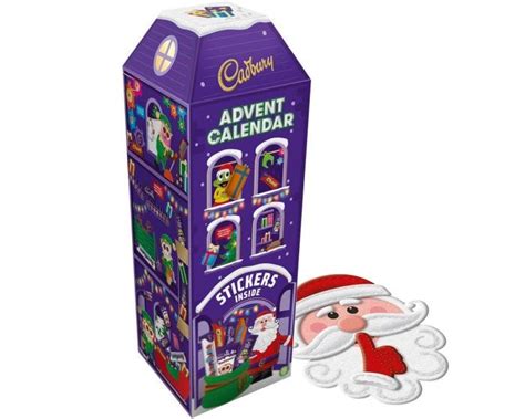 Cadbury 3D Advent Calendar 308g Advent Calendars Cadbury Gifts Direct