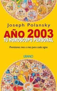 Tu Hor Scopo Personal Spanish Edition Polansky Joseph