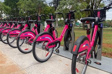 Onze novas estações de bicicletas compartilhadas são instaladas no DF