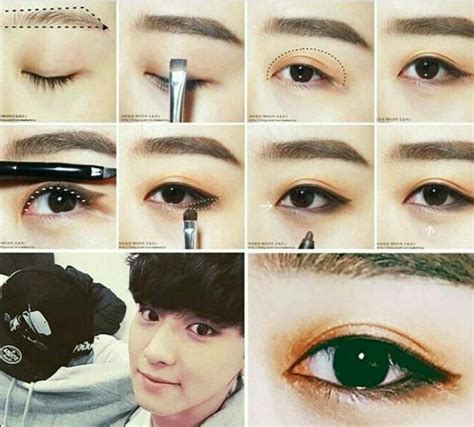 Kpop Male Idol Makeup Tutorial Makeupview Co