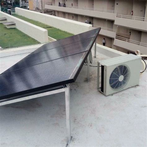 Mini Split Wall Mounted Solar Powered Air Conditioner With