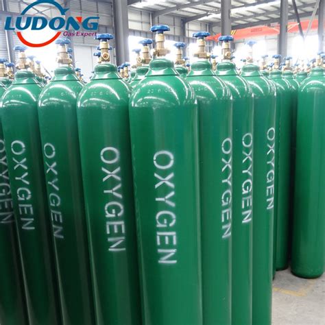 L M Capacity Oxygen Gas Cylinders Iso Standard China Empty