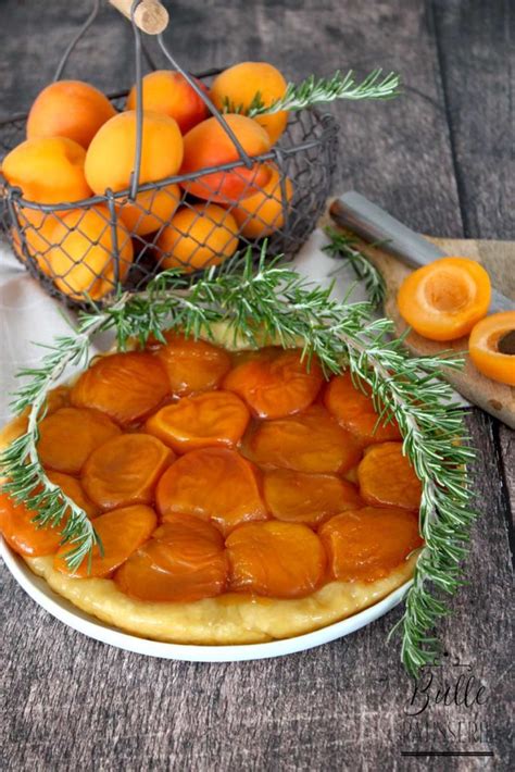 Recette Tarte Tatin Abricot Romarin Inspiration Cyril Lignac