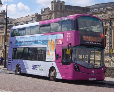 First West Of England 35105 SO15 CUA Wright StreetDeck S Flickr