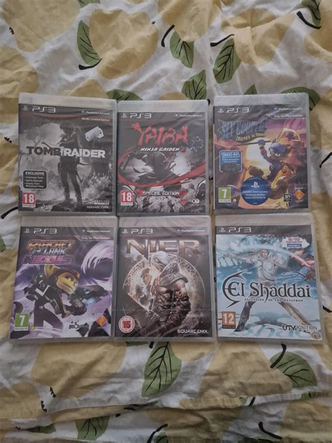 Sealed games? : r/PS3