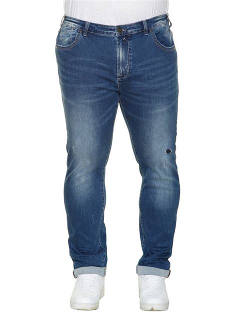 MAXFORT Jeans Taglie Forti Uomo Gekko Denim