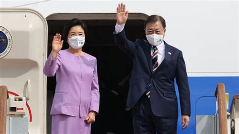 문 대통령 유엔총회 참석차 뉴욕으로 출국 네이트 뉴스