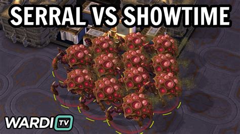 Serral Vs ShoWTimE ZvP Masters Coliseum 6 Groups StarCraft 2