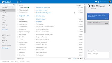 Farewell, Hotmail: Microsoft previews Outlook.com, ending longtime ...