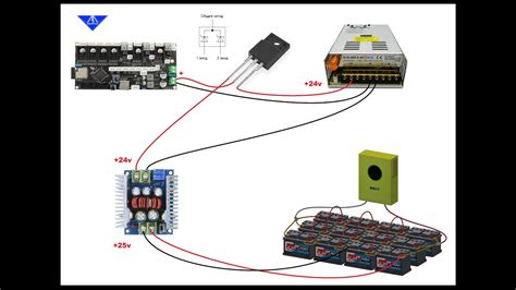 Безперебійне живлення 3Д Принтера від акумуляторів та автоматичне